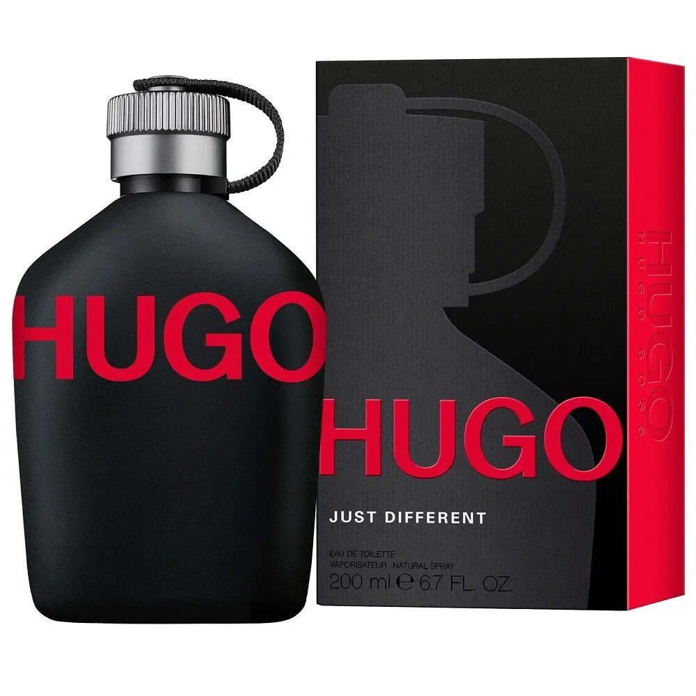 Hugo Boss Just Different Edt For Men 200ml-Perfume