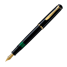Pelikan Classic M200 Black-Gold Fountain Pen