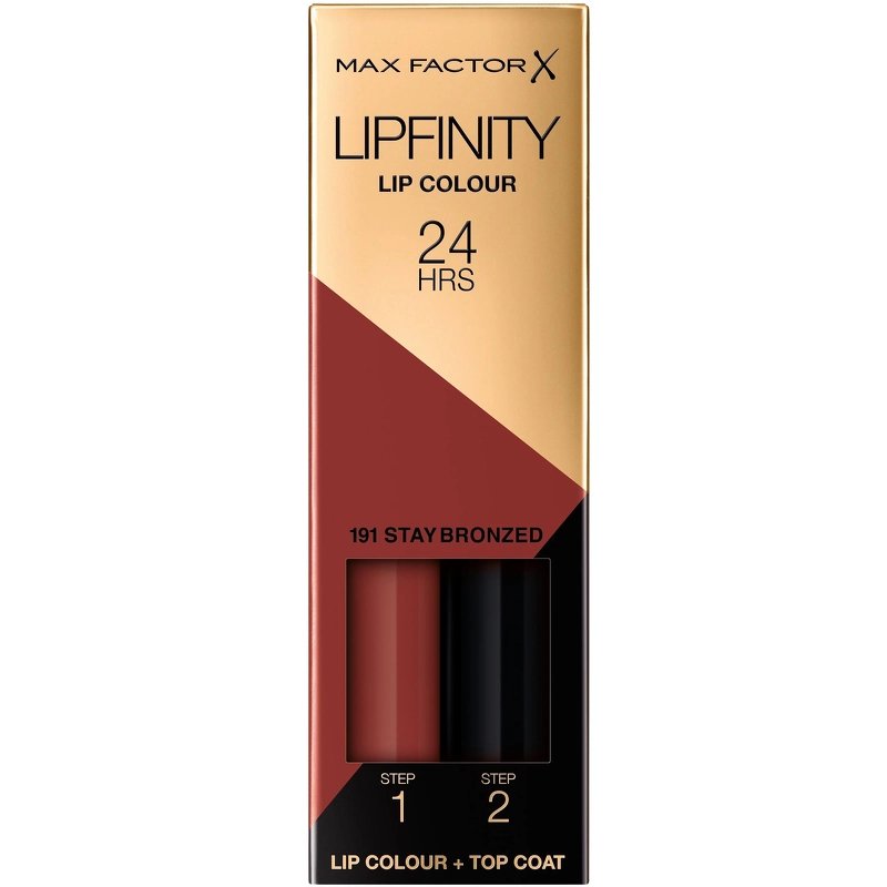Maxfactor Lipfinity Lip Colour Lipstick 2Step Long Lasting