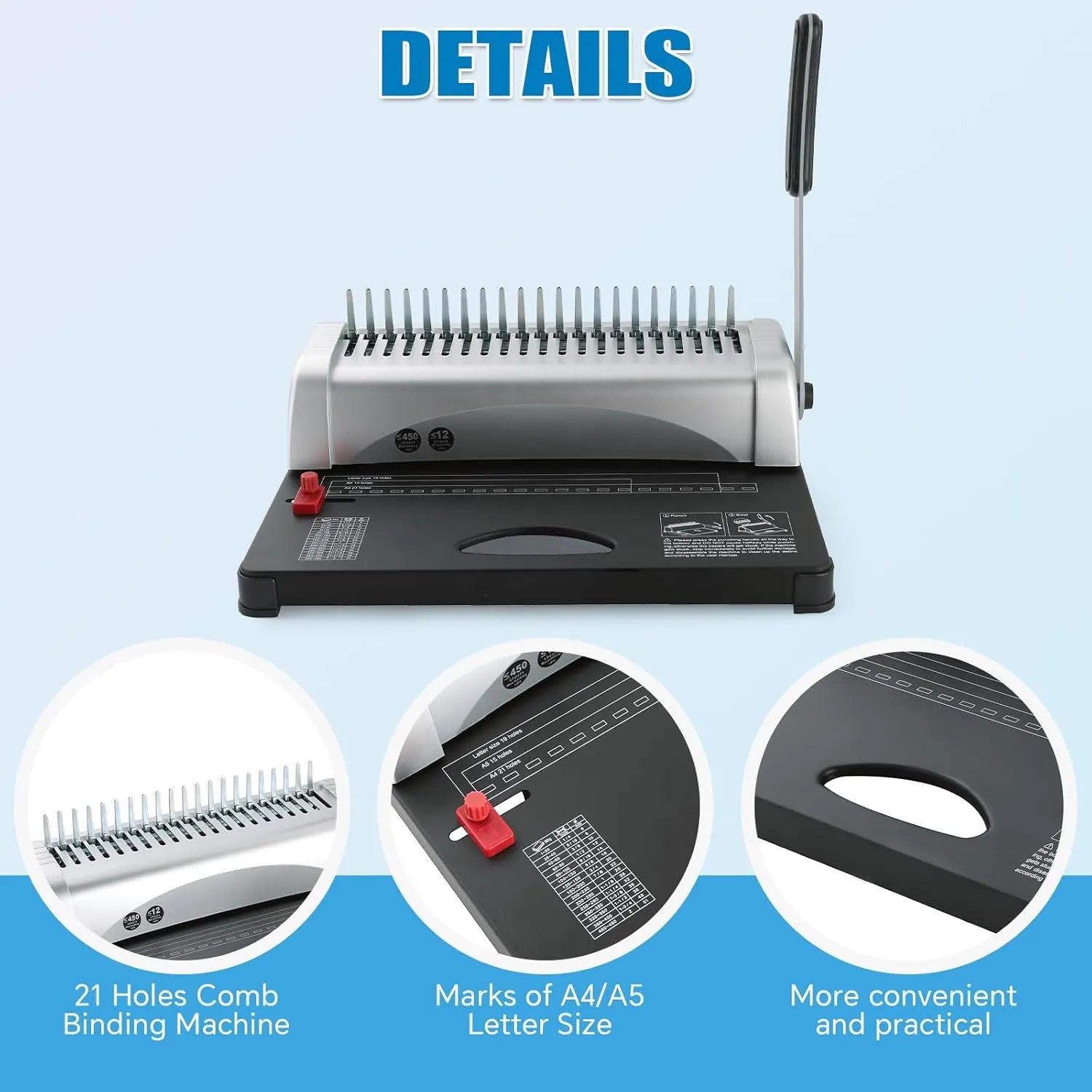 Binding Machine 96715