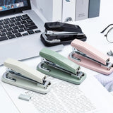 M&G ABS92699/ 360 Degree Rotate Stapler Black