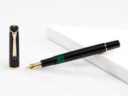 Pelikan Classic M200 Black-Gold Fountain Pen