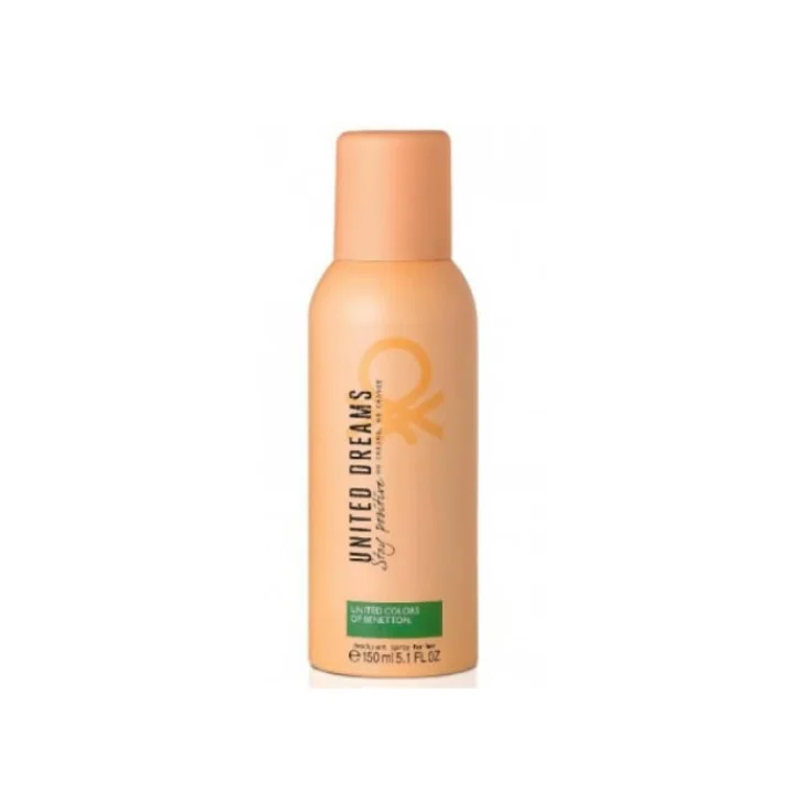 Benetton Stay Positive Deodorant 150Ml