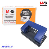 M&G ABS92716 Faster 10 Metal 2-Hole Punch Machine