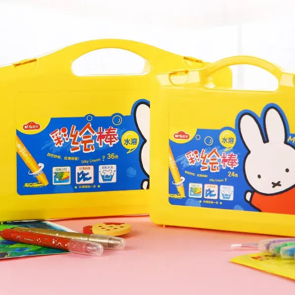 Silky Cryons FGMW7903 12 | 24 | 36 Color