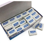 Kita Soft Pencil Erasers Box Of 60 Erasers K-2005