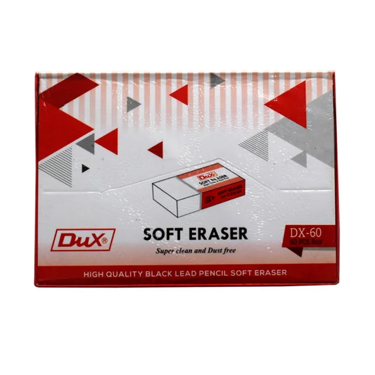 Dux Eraser Dx-60 60Pcs
