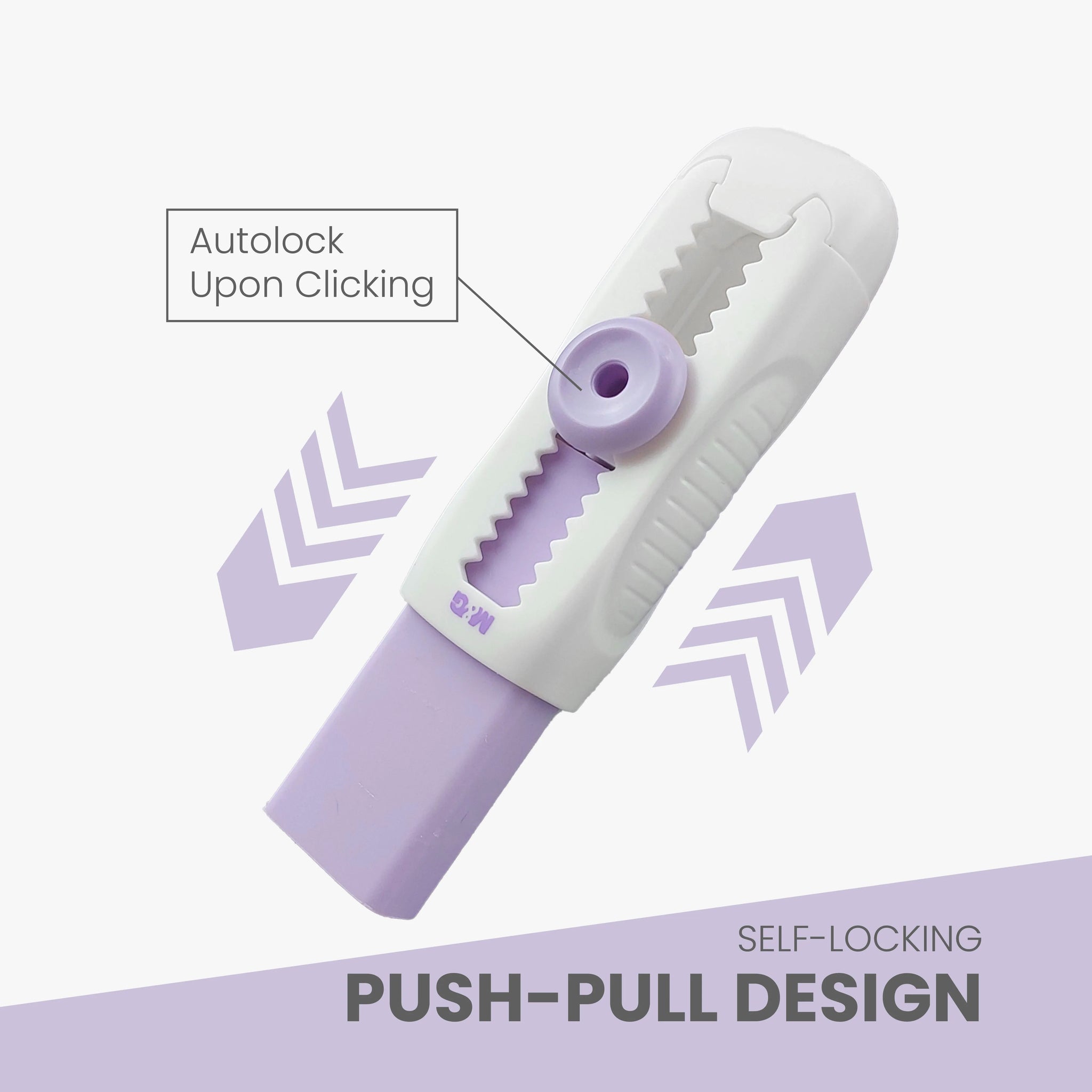 M&G Sliding Eraser AXPQ4208