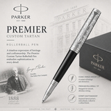 Parker Premier Custom Rollerball Pen – Black