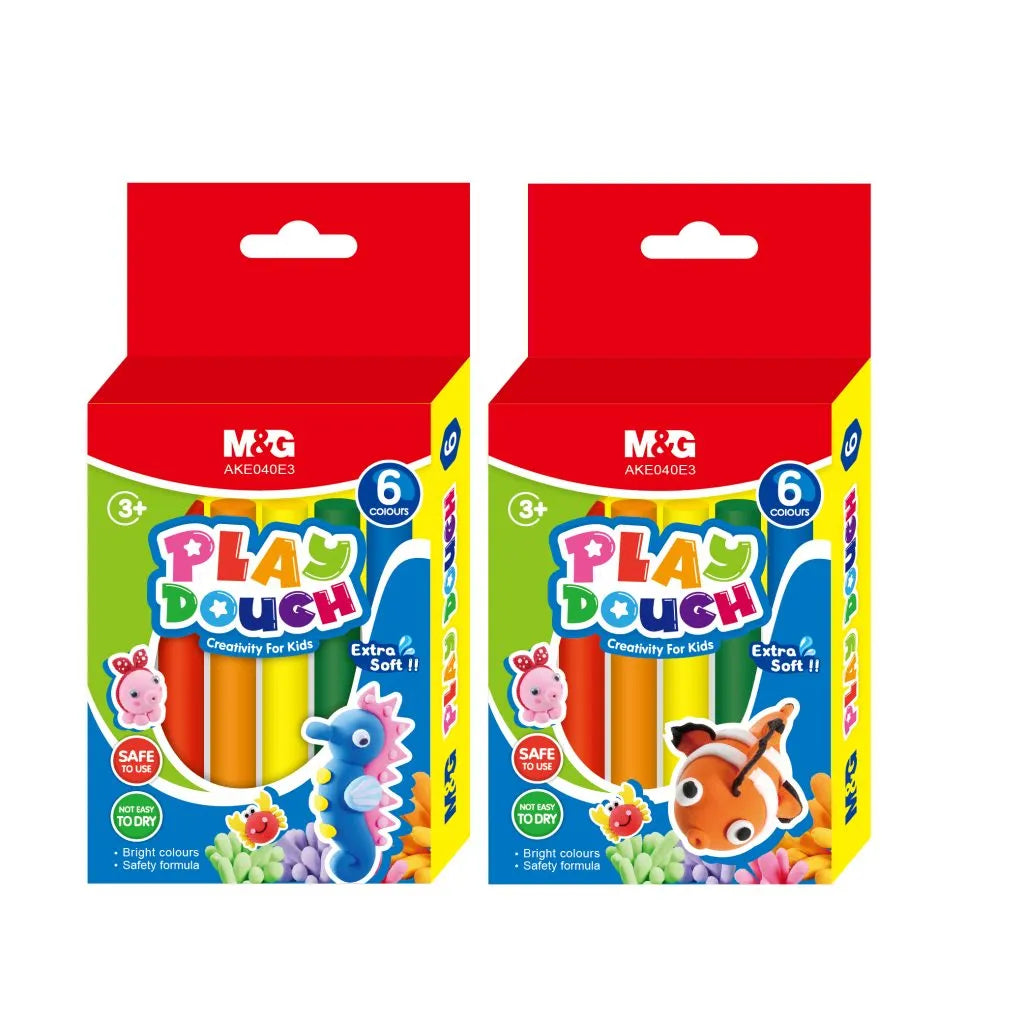 M&G Modeling Clay 6/12 colours