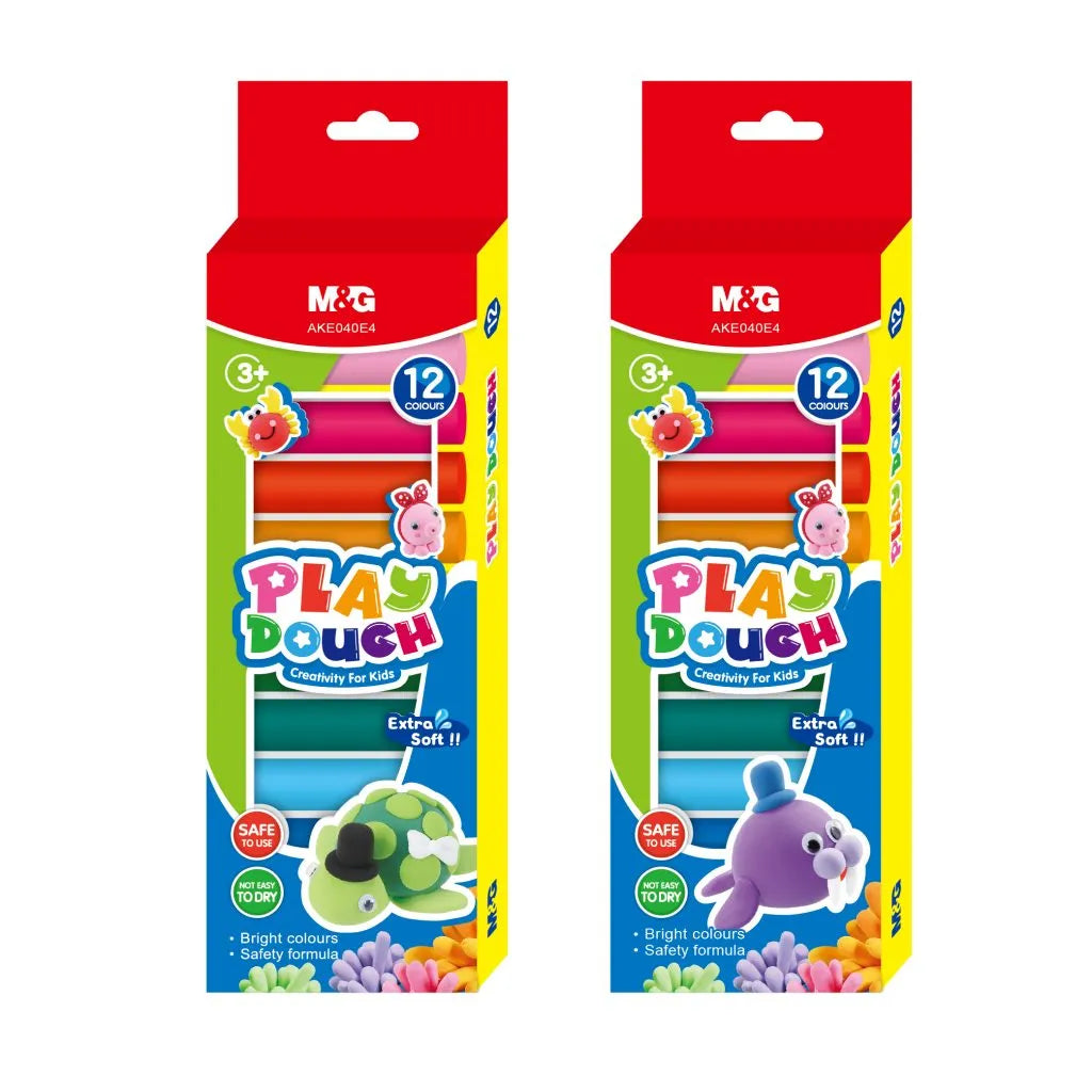 M&G Modeling Clay 6/12 colours