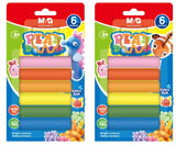M&G Modeling Clay 6/12 colours