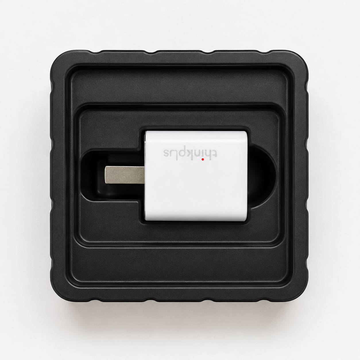 Lenovo ThinkPlus 30W GaN Mini Charger – Ultra Compact USB-C PD Fast Charging Adapter with Cable