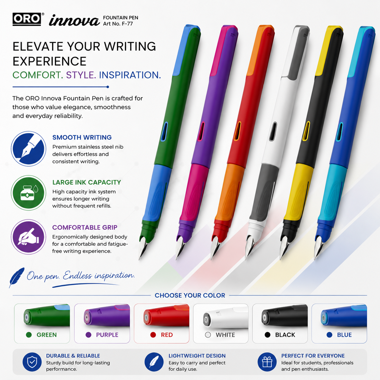 ORO Innova Fountain Pen