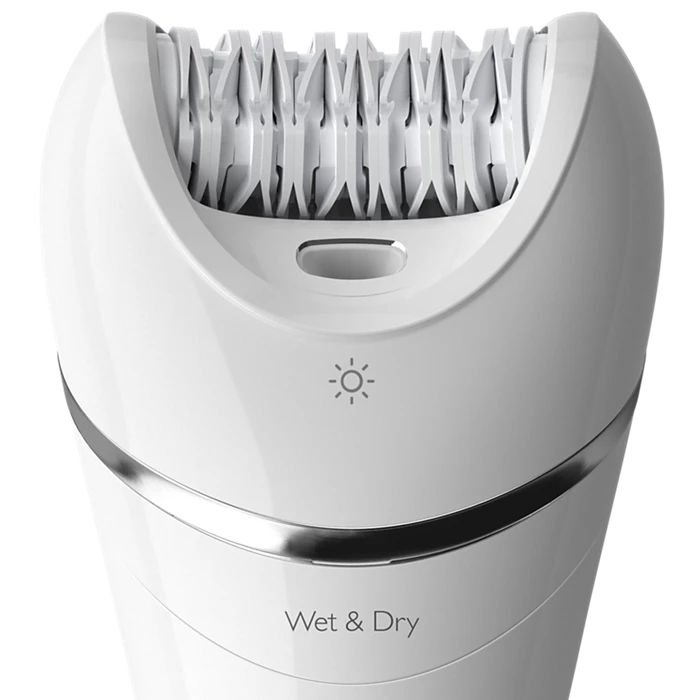 Philips Epilator Series 8000 Wet & Dry epilator  BRE710/01