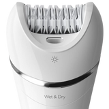 Philips Epilator Series 8000 Wet & Dry epilator  BRE710/01