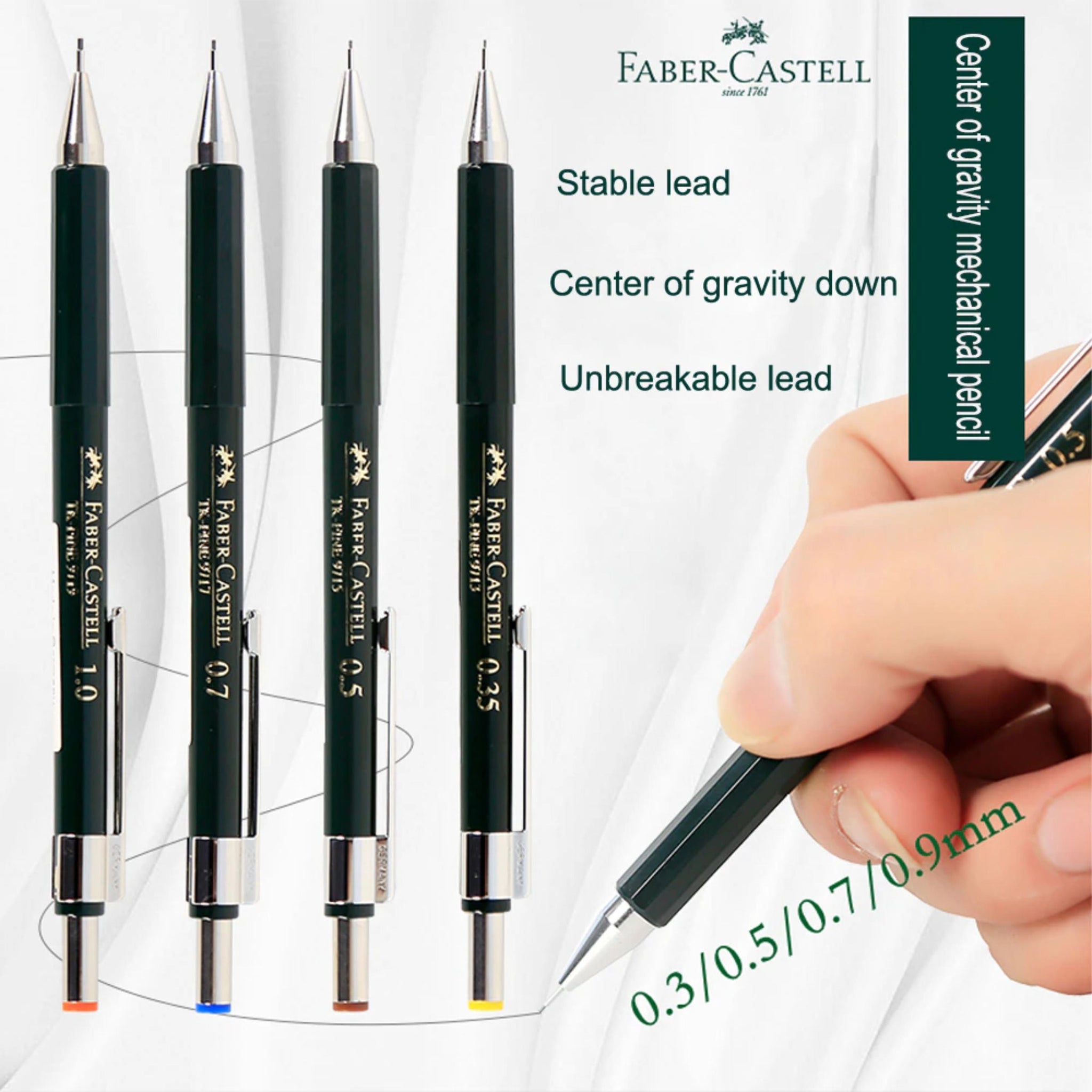 Faber-Castell TK-Fine Clutch Pencils