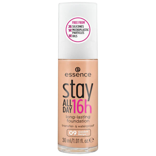 Essence Stay All Day Long-Lasting Foundation – 09 Golden Beige