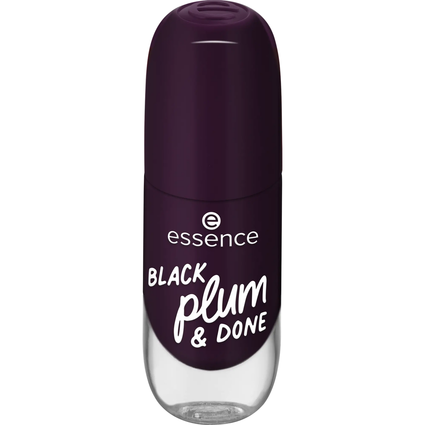 essence Gel Nail Colour – 84 Black Plum & Done