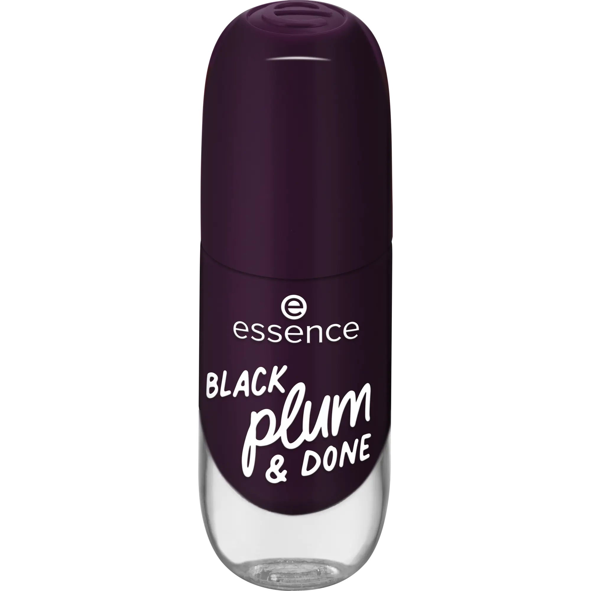 essence Gel Nail Colour – 84 Black Plum & Done