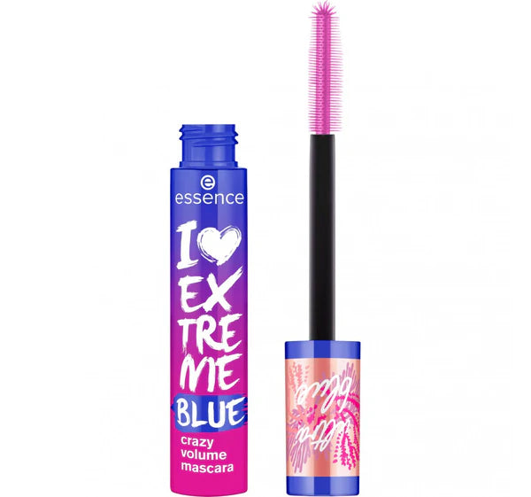 Essence Life In Coral Blue Volumizing Mascara – Shade 01