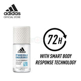 Adidas Fresh Endurance Roll-On Deodorant for Women 50ml – Anti-Perspirant