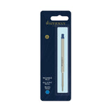 Waterman Ballpoint Pen Refill – Fine & Medium Tip (Blue & Black Ink)