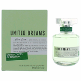 Benetton Live Free EDT 80ml – Fresh Men's Fragrance