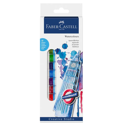 Faber Castell Water Color Set Of 12 (169503)