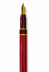 Waterman Centurion Marble Red Fountain Pen – Screw Converter Fill