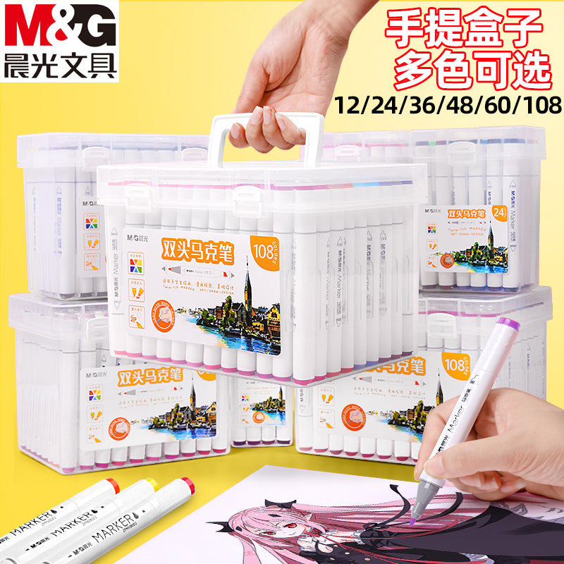 M&G Double-Headed Marker Pen
