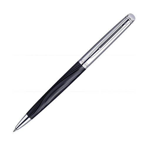 Waterman Hémisphère Ballpoint Pen – Silky Black CT