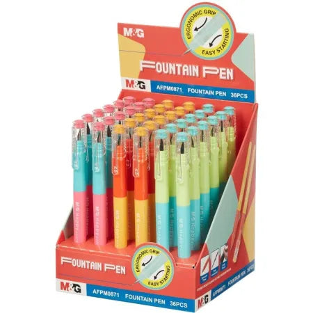 FOUNTAIN PEN 0871 (36 PCS)