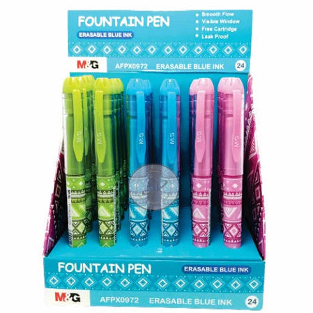 FOUNTAIN PEN 0972 (24 PCS)