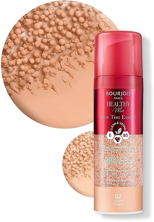 BJS - Healthy Mix Glow Tint Essence - 010 fair