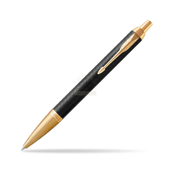 Parker Premium Series Ballpoint Pen – Black & Gold GT