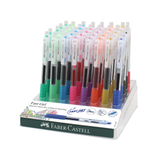 Faber Castell Fast Gel Grip Roller Pen 0.7mm With Assorted Display 40 Units