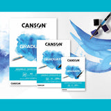 Canson Graduate Watercolour Pad 250 gsm