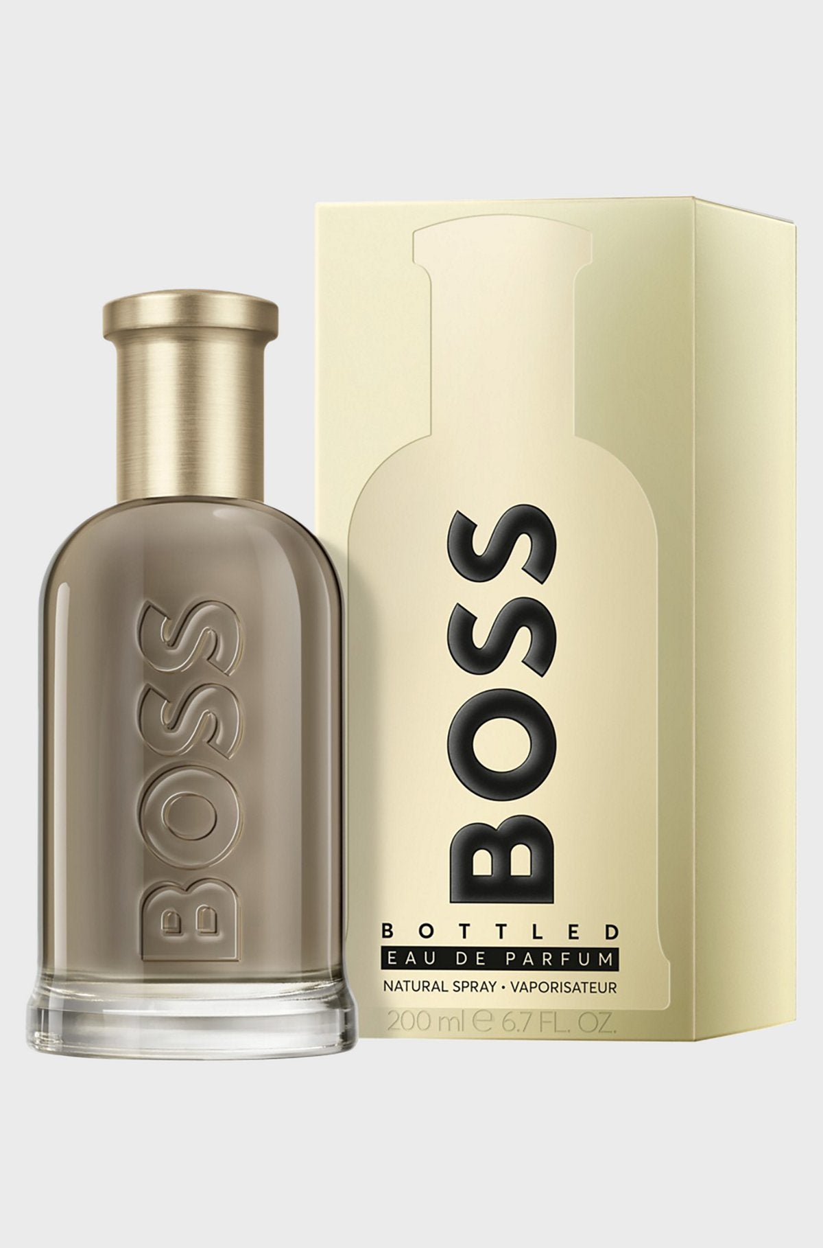 Hugo Boss Bottled EDT 200ml – Men's Eau de Toilette