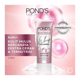 Ponds's Bright Miracle Whip Collagen Niasorcinol Whip Foam, For Oily Skin, 100g