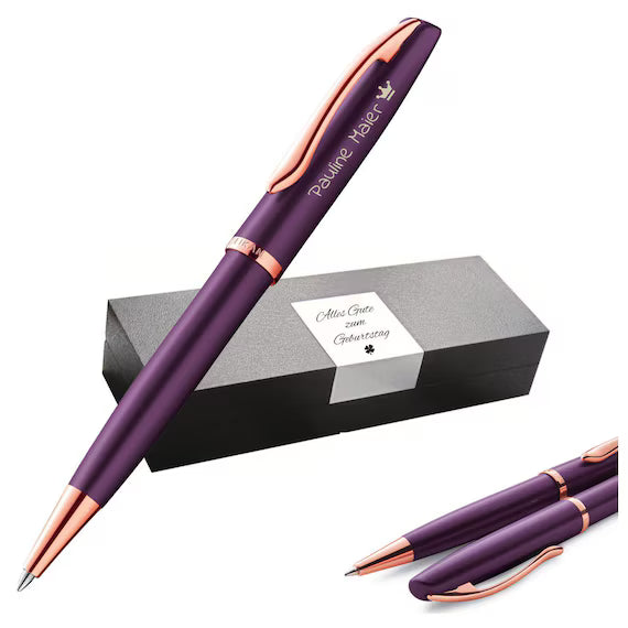 Pelikan Jazz Noble Elegance Ballpoint Pen – Violet