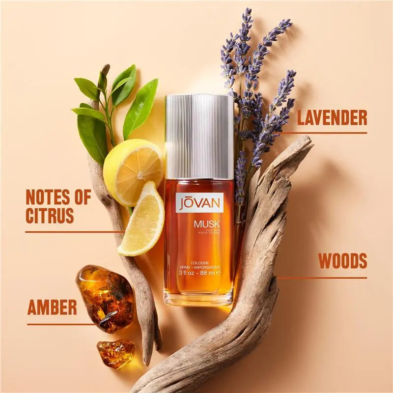 Jovan Musk For Men Edc 88Ml