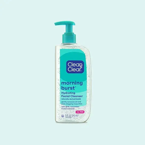 Clean & Clear Morning Burst Oil-Free Hydrating Facial Cleanser 240ml