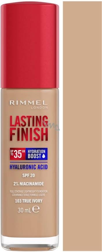 RML - Lasting Finish Hyaluronic Acid long-lasting 103 True Ivory
