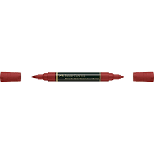 Faber Castell Albrecht Dürer Watercolour Marker Indian Red Pack of 4