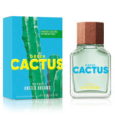 Benetton Masculino Cactus Limited Edition — Eau de Toilette 100ml