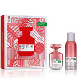 Benetton Together for Her — Gift Set (EDT 80ml + Deodorant 150ml)