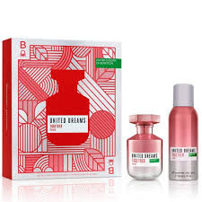 Benetton Together for Her — Gift Set (EDT 80ml + Deodorant 150ml)