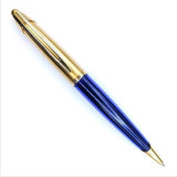 Waterman Edson Sapphire Blue GT Ballpoint Pen | Made in France