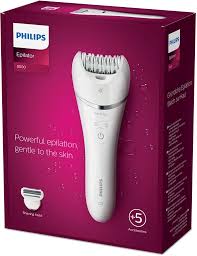 Philips Epilator Series 8000 Wet & Dry epilator  BRE710/01